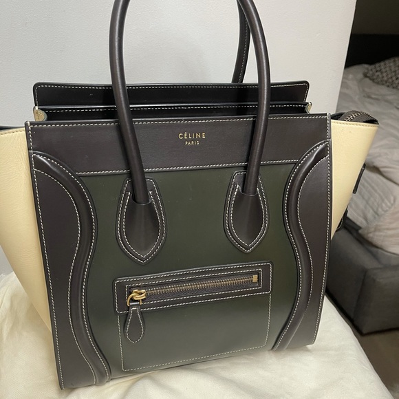 Celine Mini Luggae Bag - Picture 1 of 5